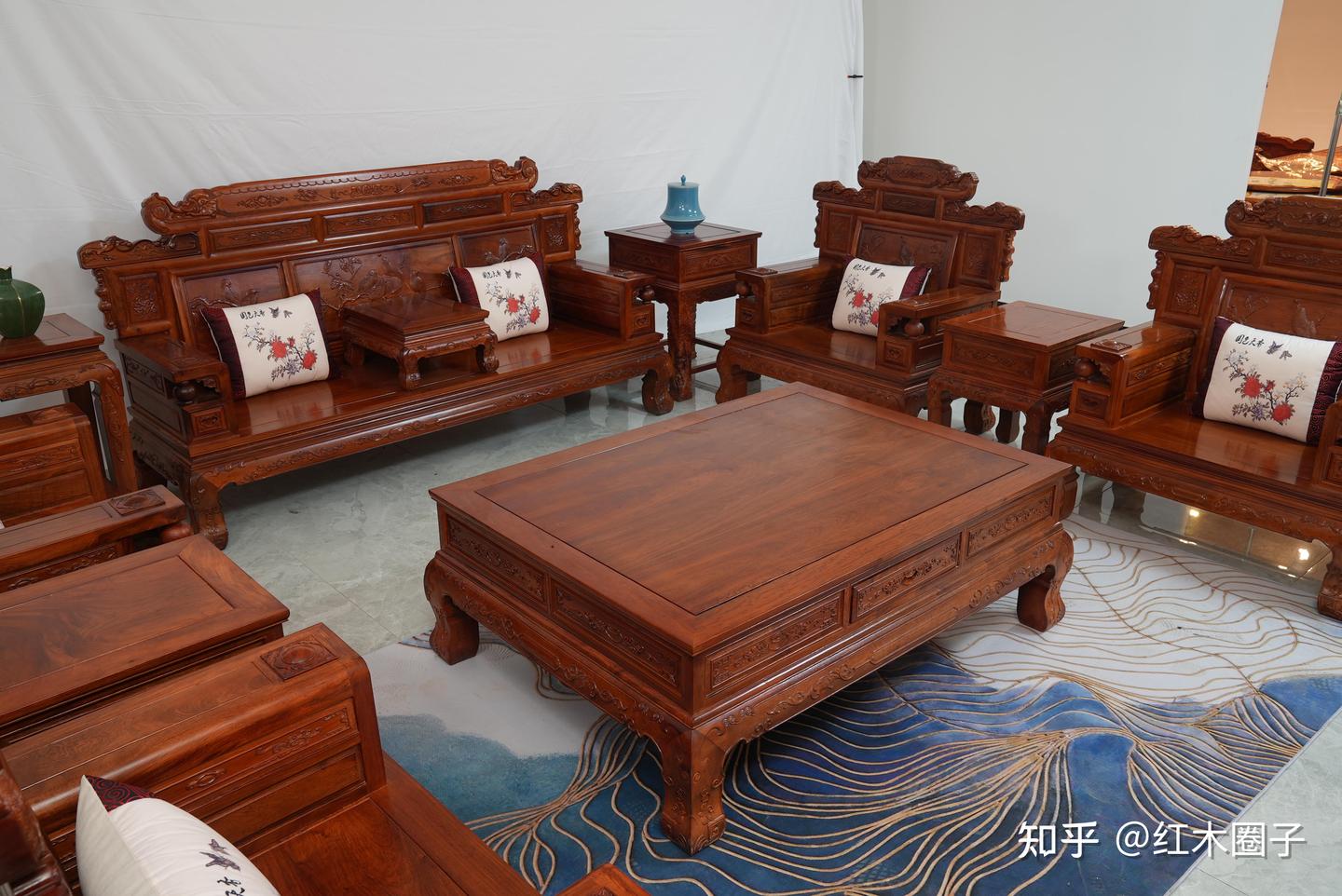 红木家具常见材质有哪些 臻匠红木家具质量怎么样 - 知乎