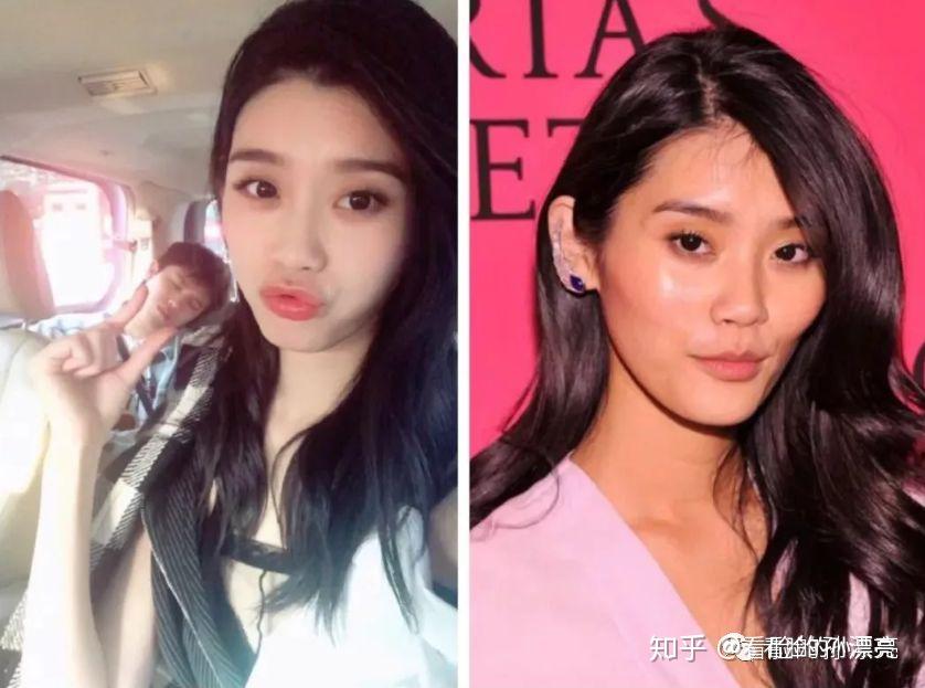 奚梦瑶是唯一一个面部填充成功的女明星吧…… - 知乎