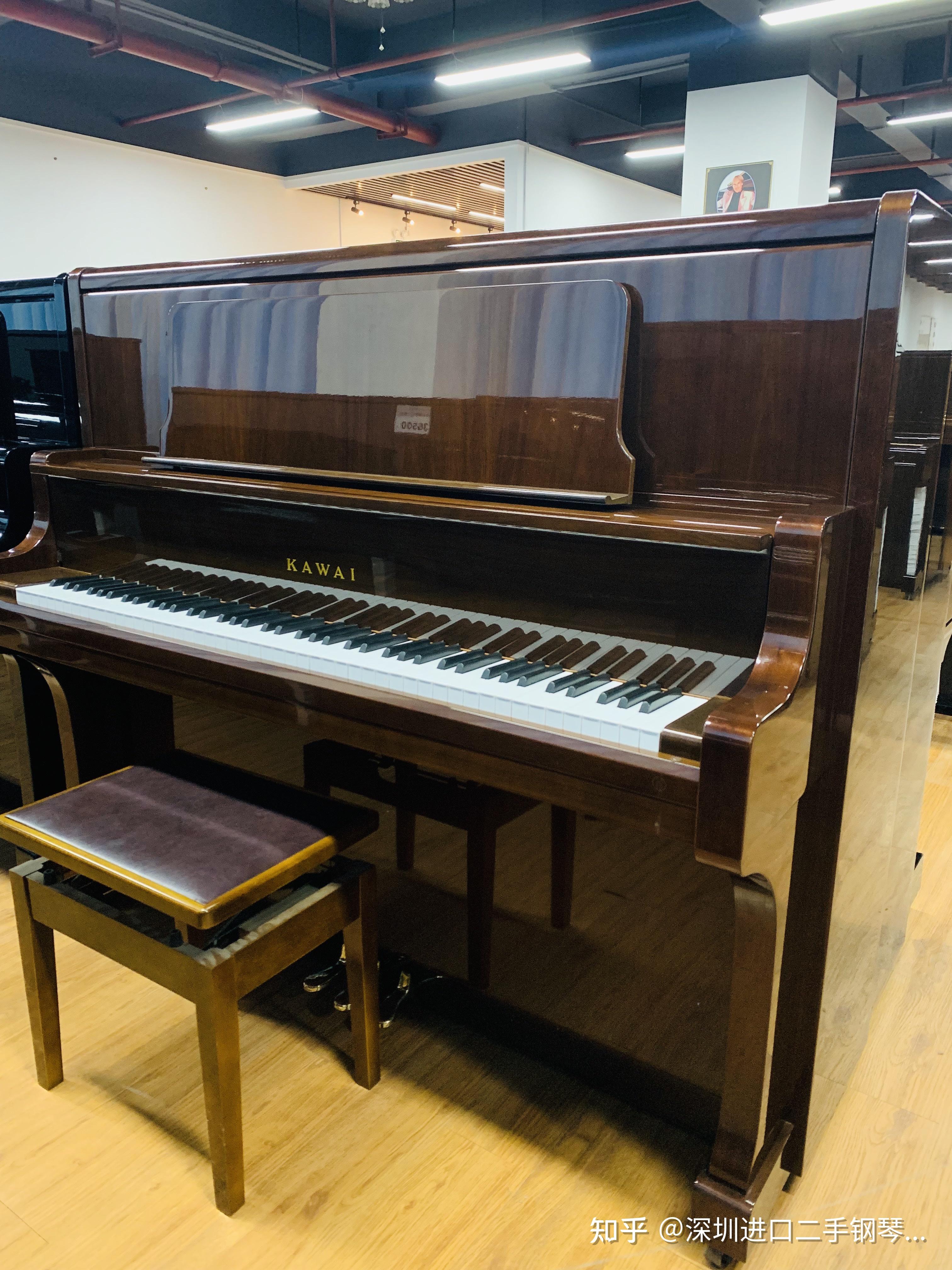 日本进口二手钢琴卡瓦依bl71规格介绍