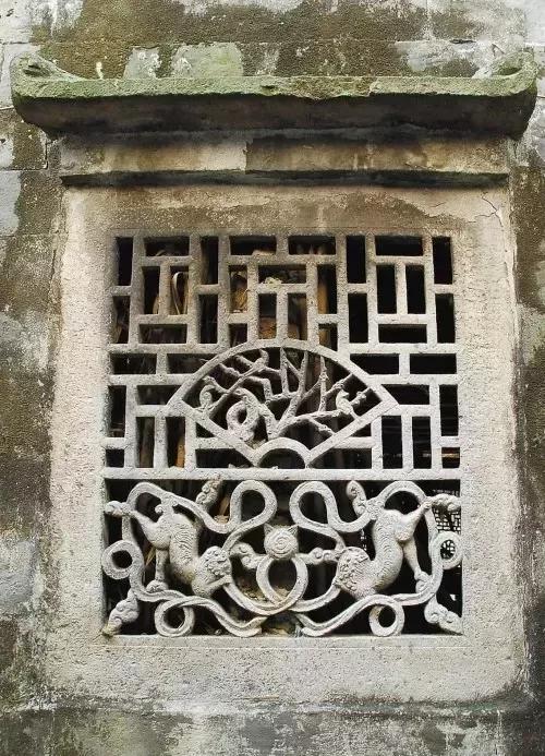 民间石雕艺术奇葩天台石窗