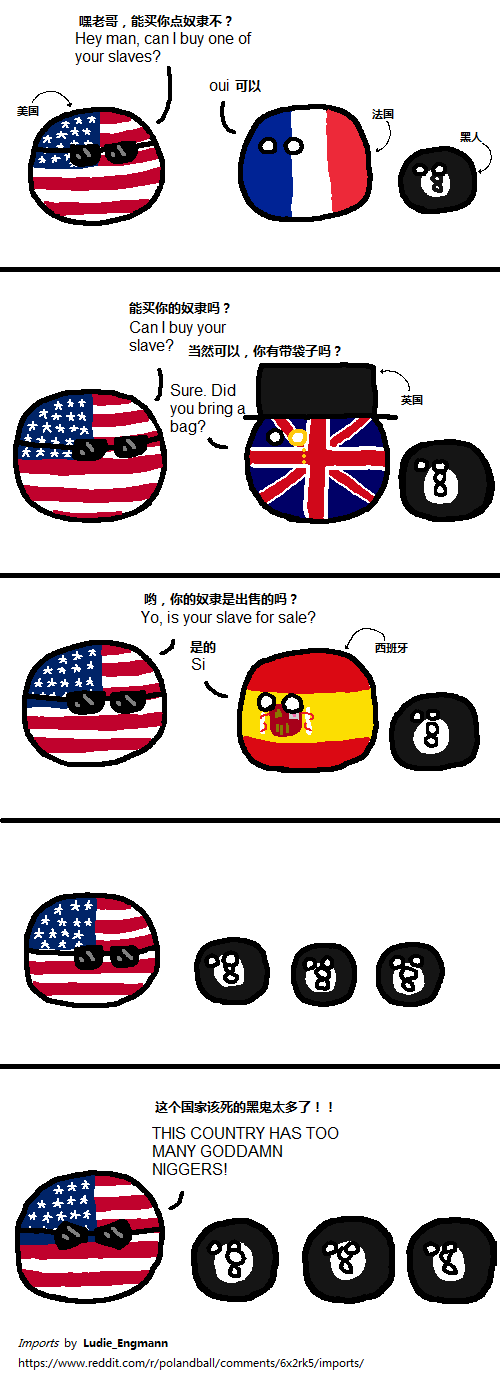 譯文波蘭球在redditrpolandball如何憑藉精心策劃的地緣政治諷刺來