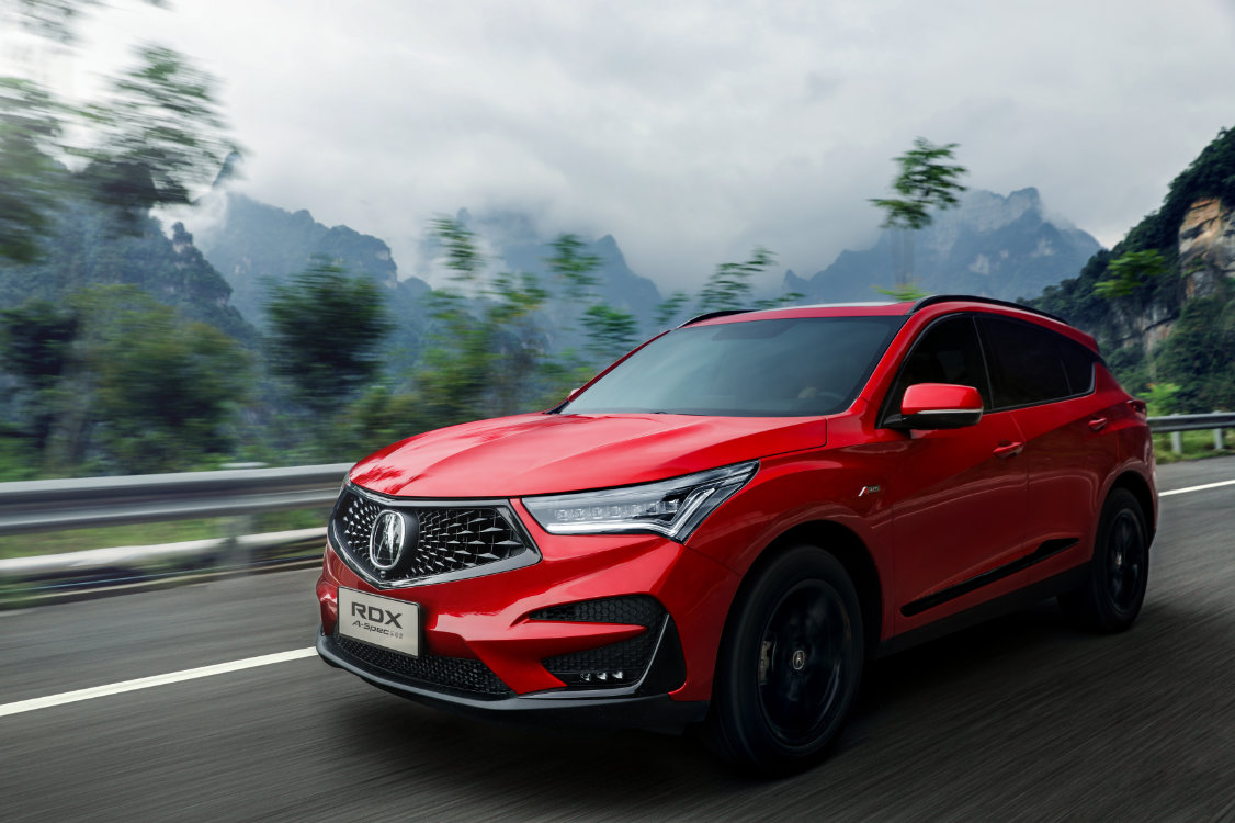 以性能论英雄acura打开了豪华的另一面