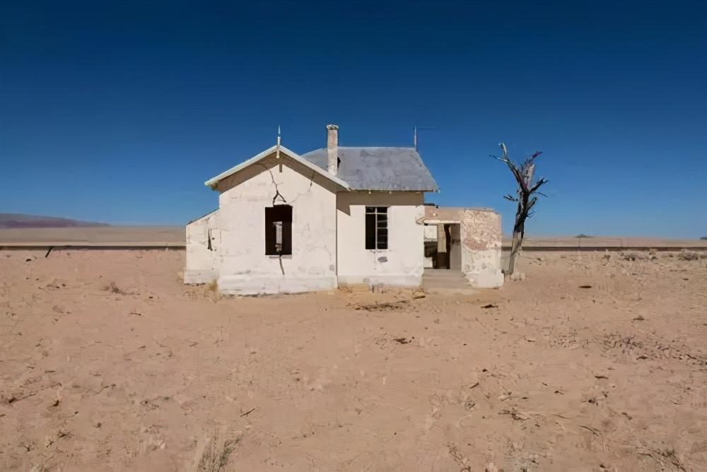 沙漠中建房子,为何还要从外面运?每吨高达500美元,昂贵又费时 - 知乎