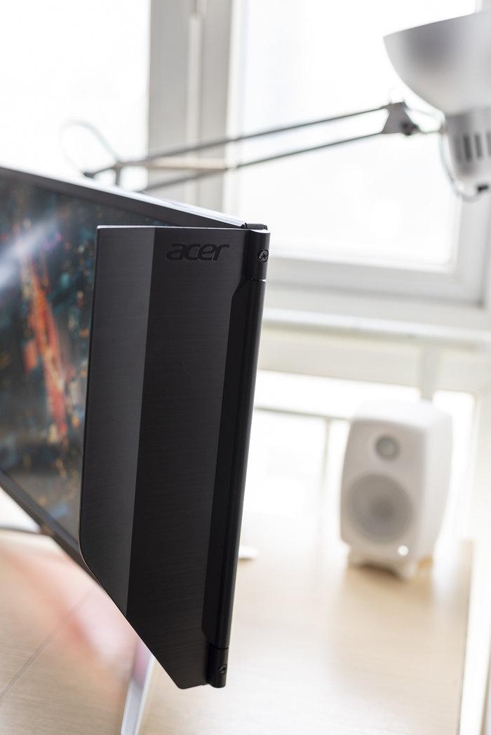 目前最便宜的真4k120hzips游戏显示器宏碁xv273k