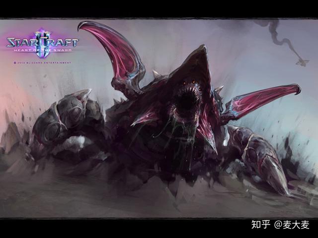 为什么星际争霸中虫族的幼虫防御力会比雷兽还高?