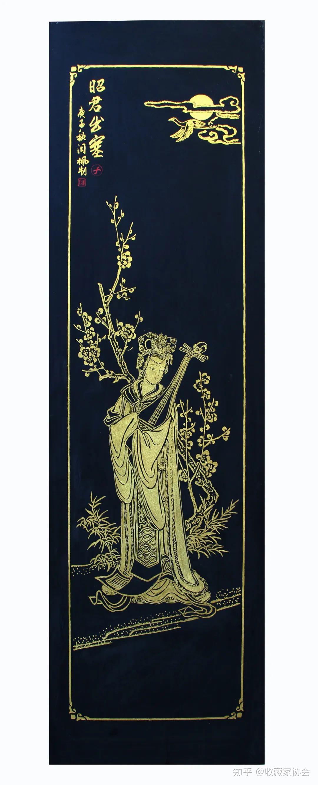 非遗上品 琼花玉蕊——记著名漆画工艺大师陈文理 - 知乎