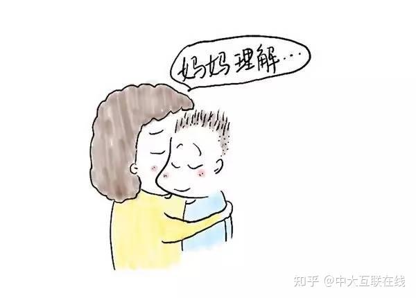 妨试着停下逃避的脚步,转身面对,让孩子追上自己,面对面沟通解决问题