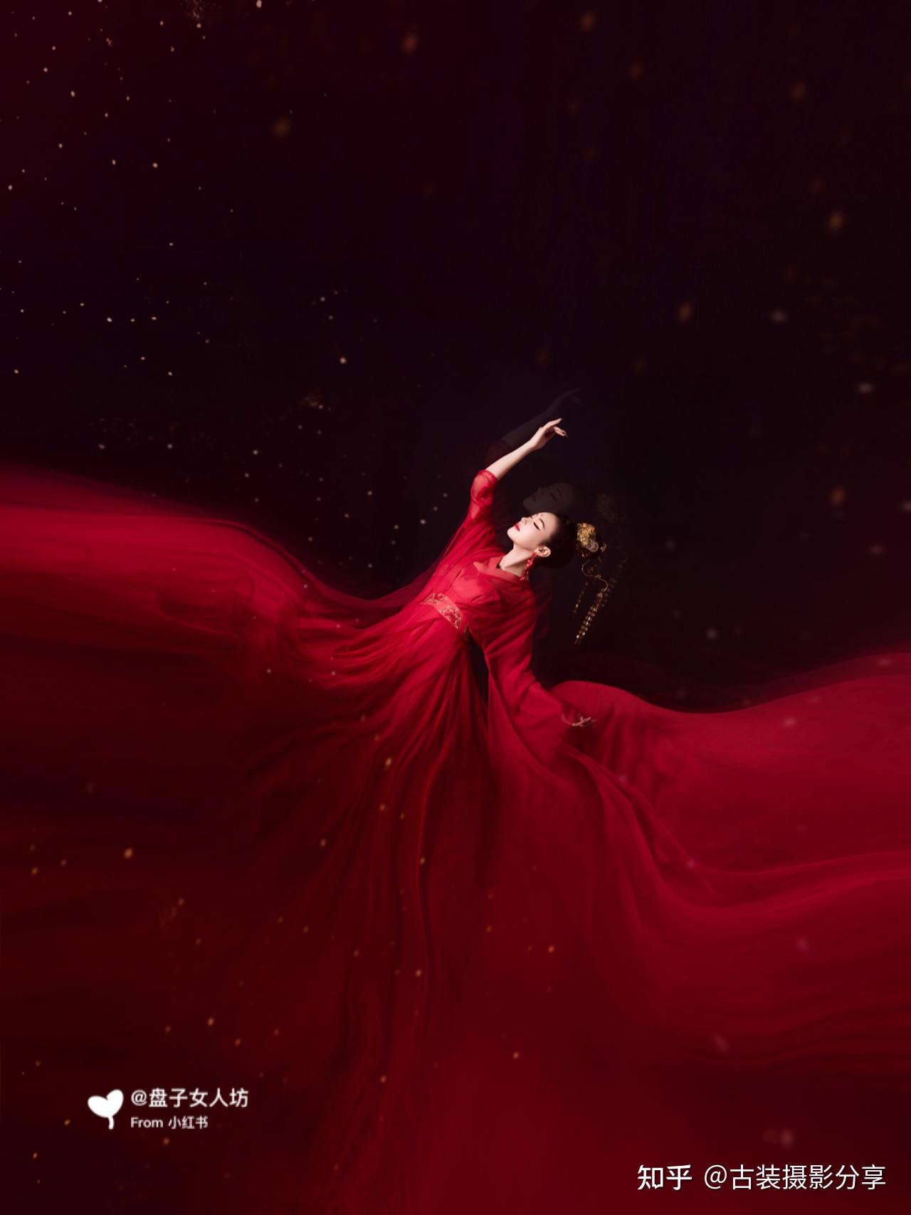 盘子女人坊古风摄影|《落霞》客片欣赏