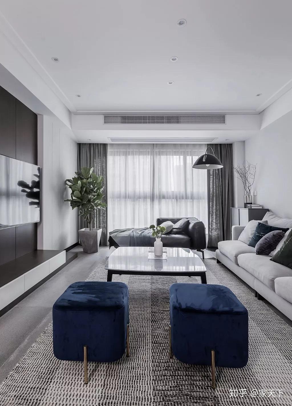 软装搭配之黑白灰系列