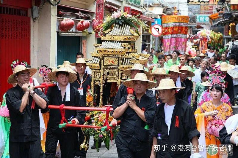 澳门游学sherry学姐带你了解澳门的特色的民俗