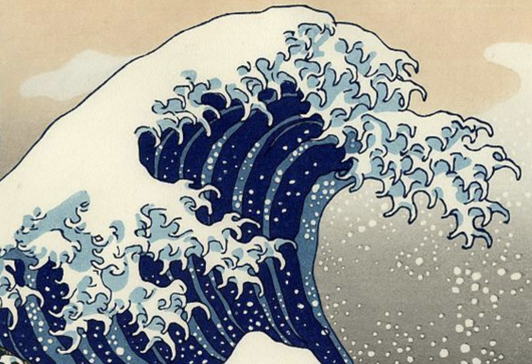 神奈氚冲浪里高清图图片