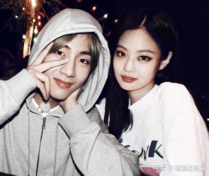 防弹少年团金泰亨,jennie什么关系?成员之外关注的第一人 - 知乎