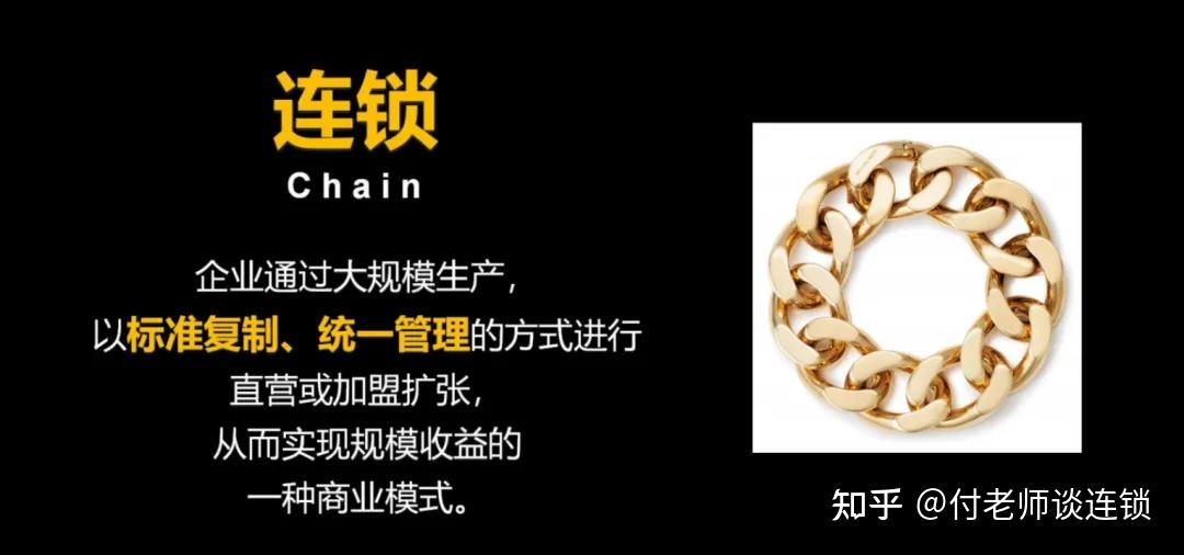 做连锁就是做复制,连锁企业的三大规律 - 知乎