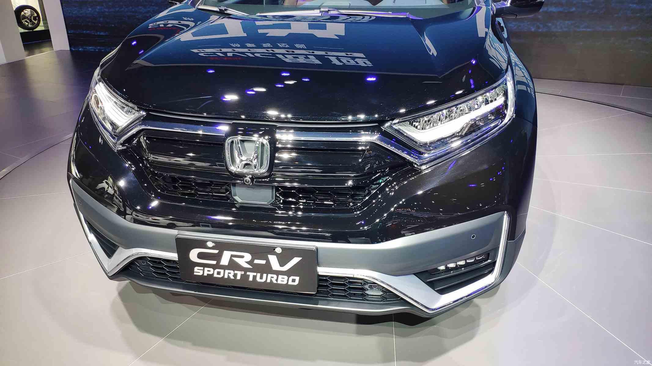 2020年成都车展新款东风本田crv实车
