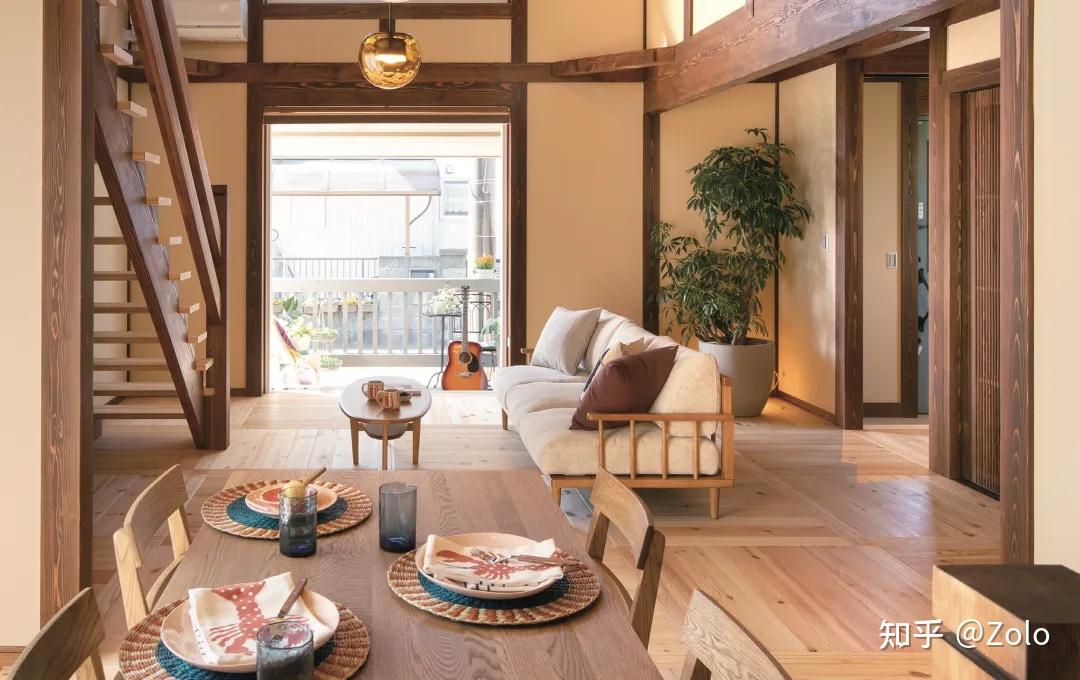 住进森林的家：匠恒 × 日本cotton 1/2 一户建生活提案 - 知乎