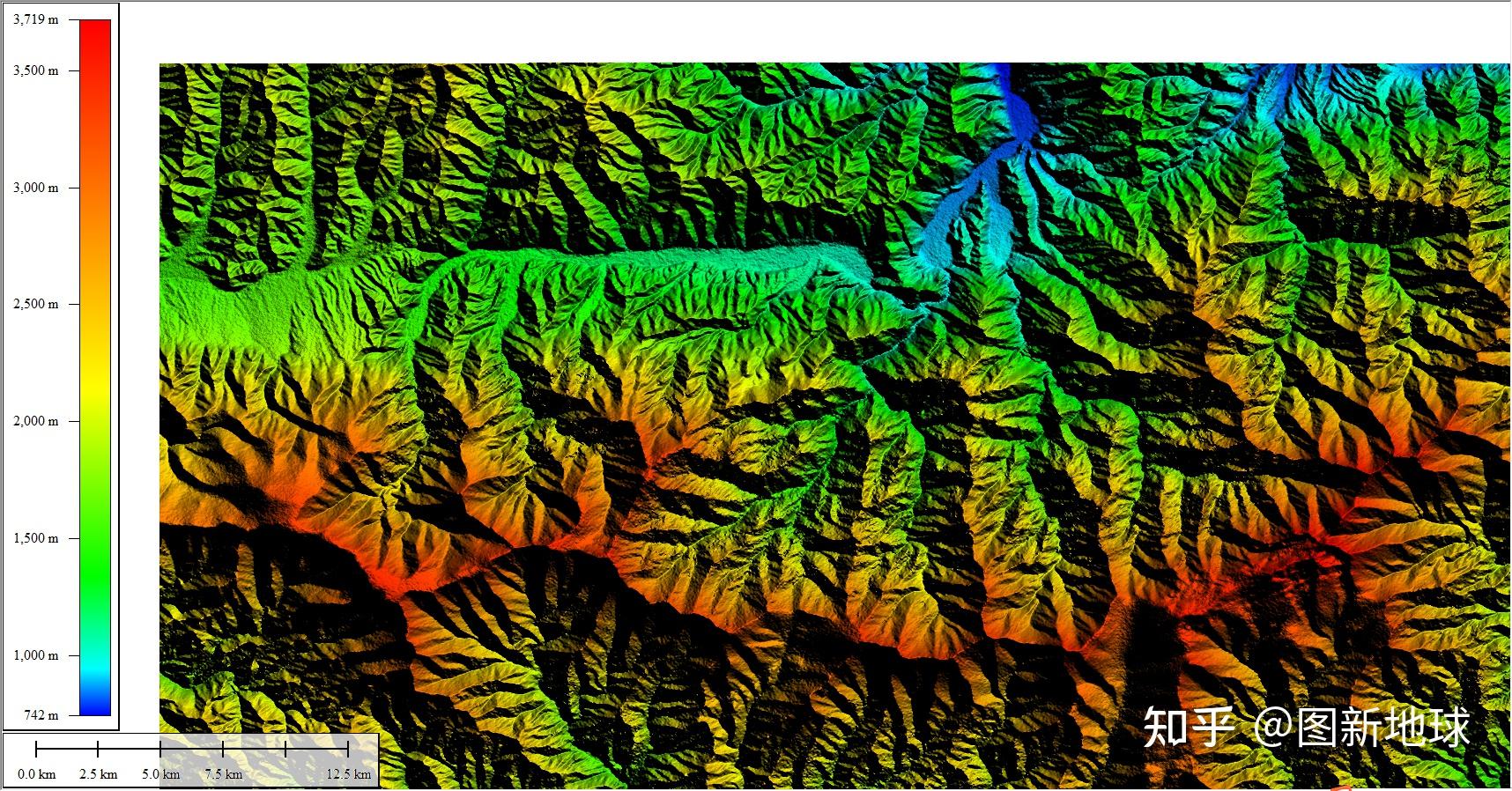 alos dem是alos(advanced land observing satellite卫星相控阵型l