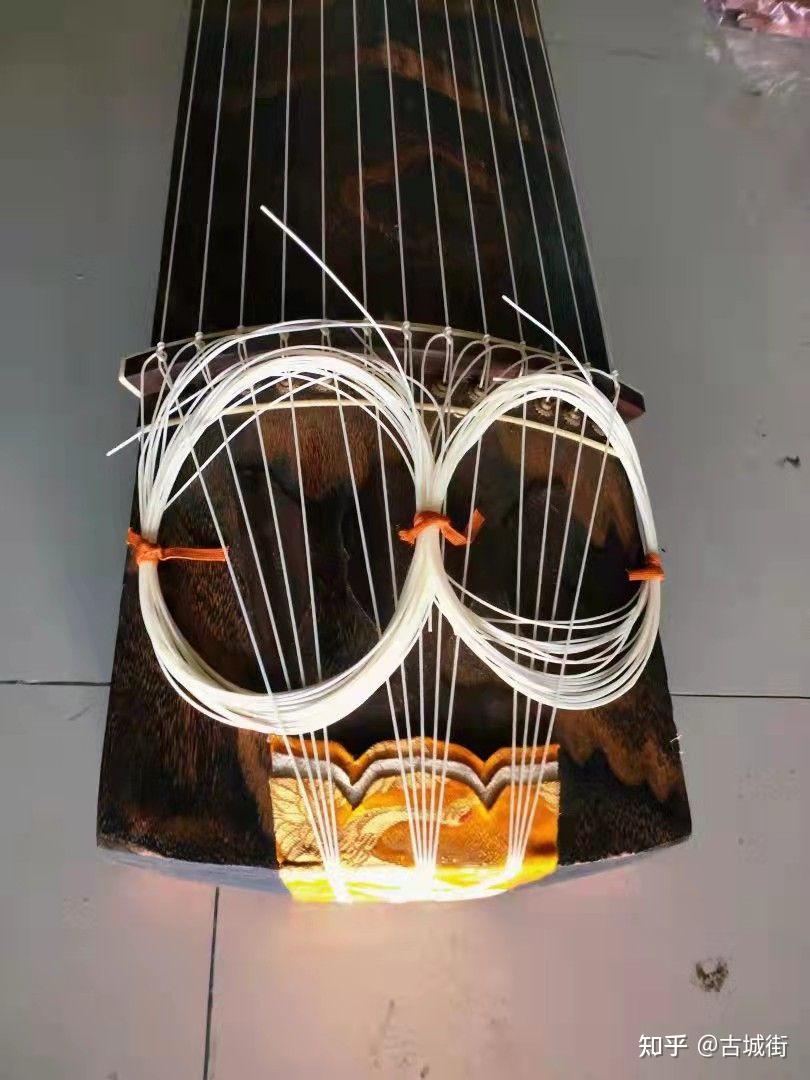 早期日本桐木古琴十三弦一体桐木整挖制作