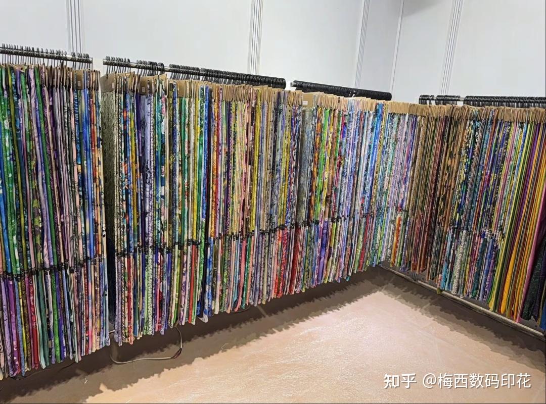 需欧洲出口环保认证数码印花面料?梅西数码印花支持高低批量灵活供应