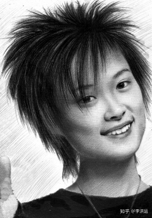 数码画意摄影之一把照片变成素描图