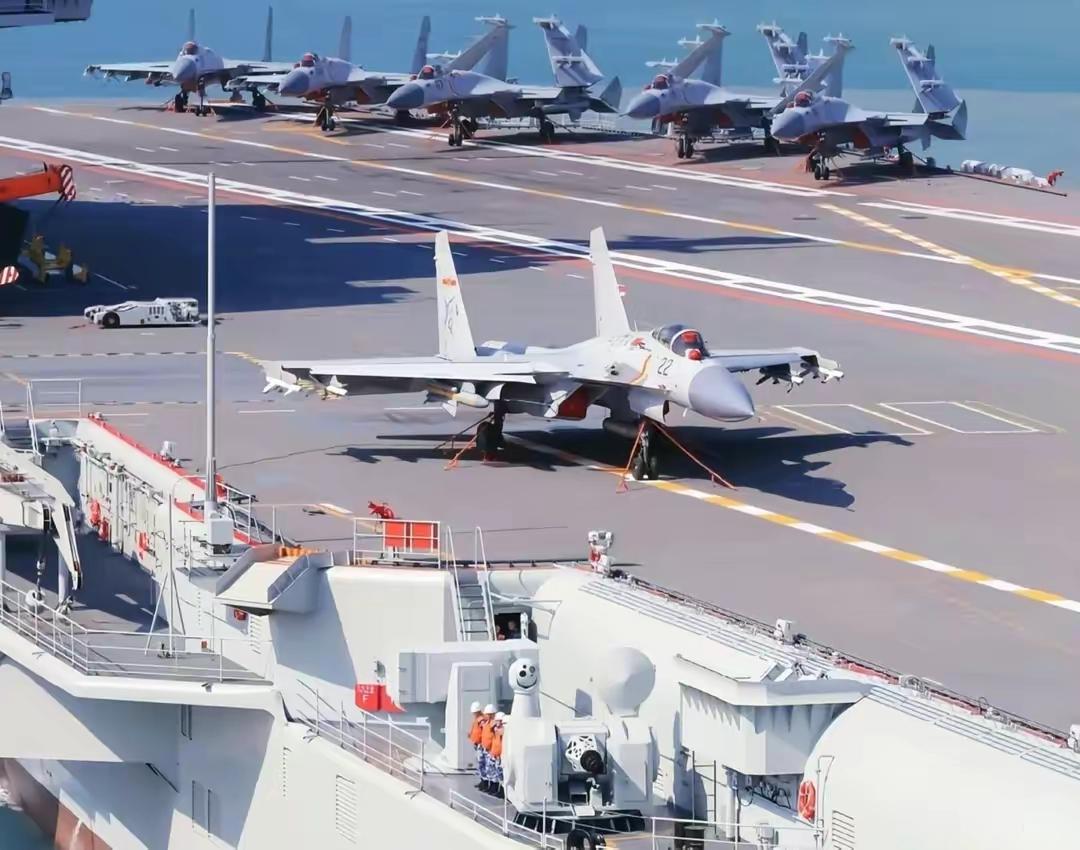 美海军:中国003航母将在几周内海试!重点关注舰载机能力突破