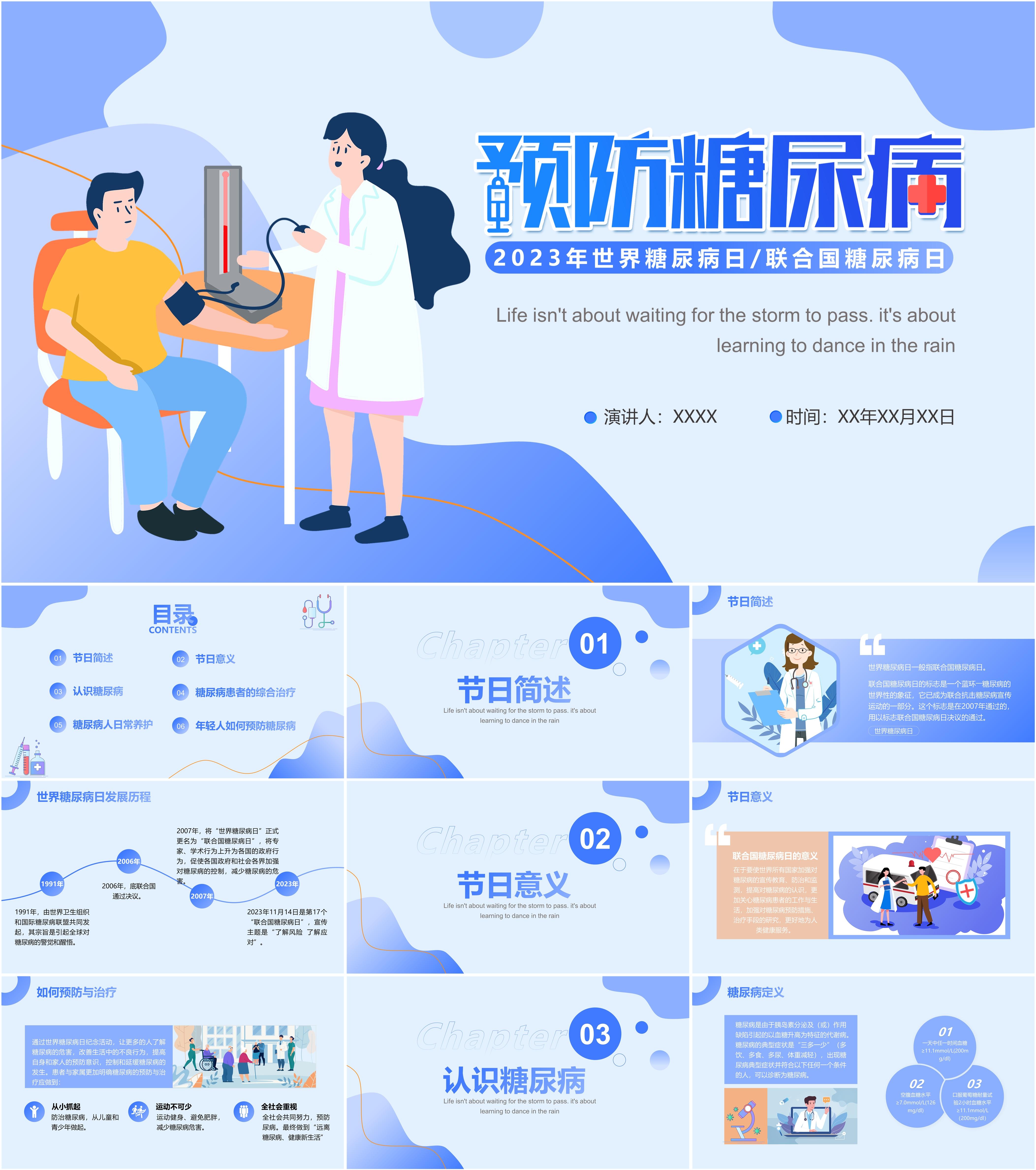 最新22套高质量世界糖尿病日&糖尿病综合知识ppt课件! - 知乎