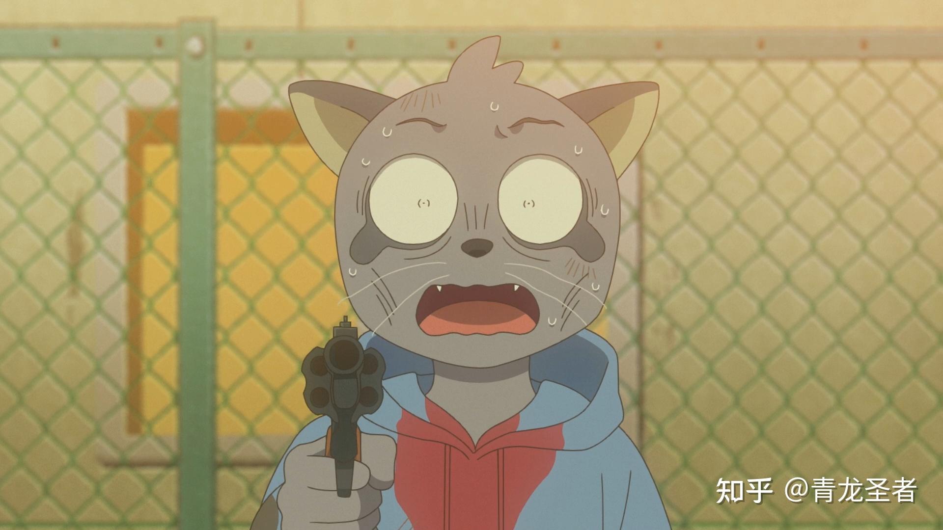 【此起彼伏】odd taxi 奇巧计程车 第十二话 详细解析!