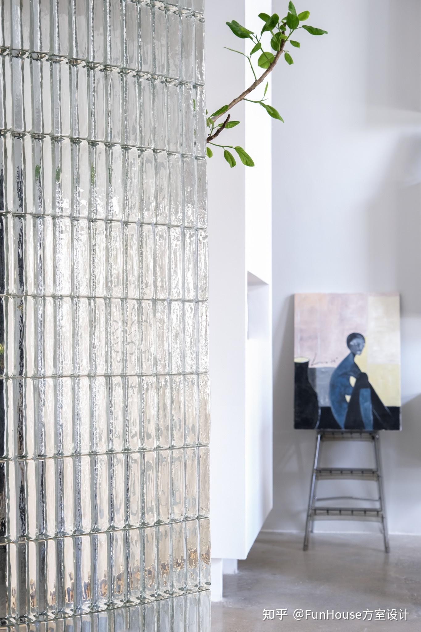 长方形玻璃砖横拼竖拼都很美