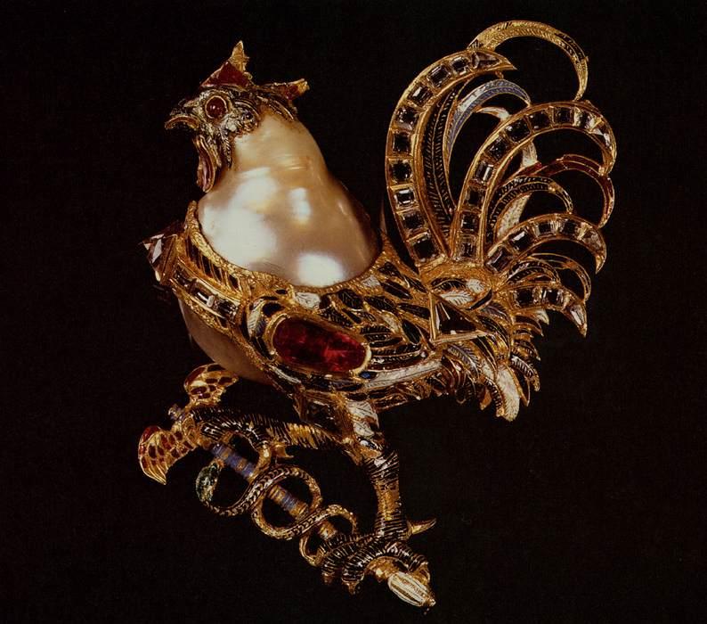 西方中世纪到近代的工艺美术金银珠宝文物21617世纪名匠杰作