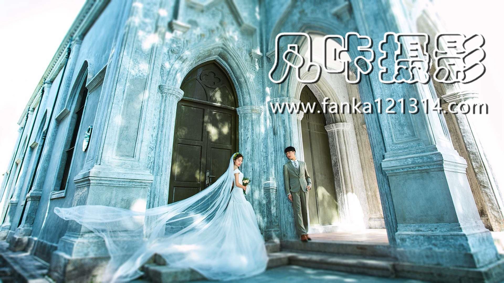 厦门网红小清新风格婚纱照热潮 跟着抖音来旅