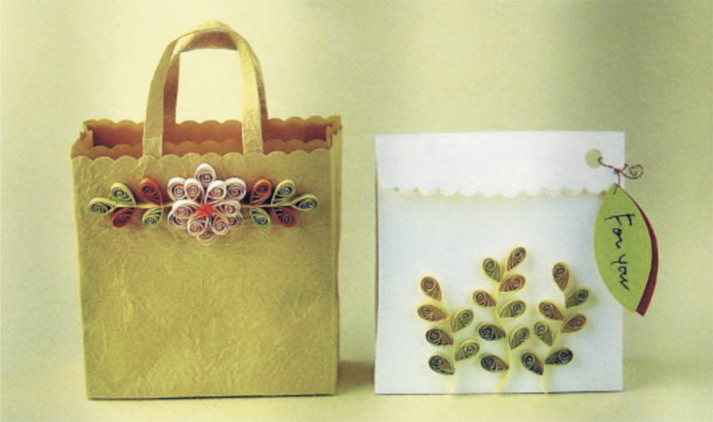 用纸做画立体手绘还能这么玩带你做出好玩的手工衍纸