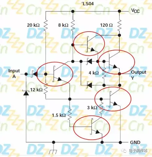 三极管（7）之开关电路