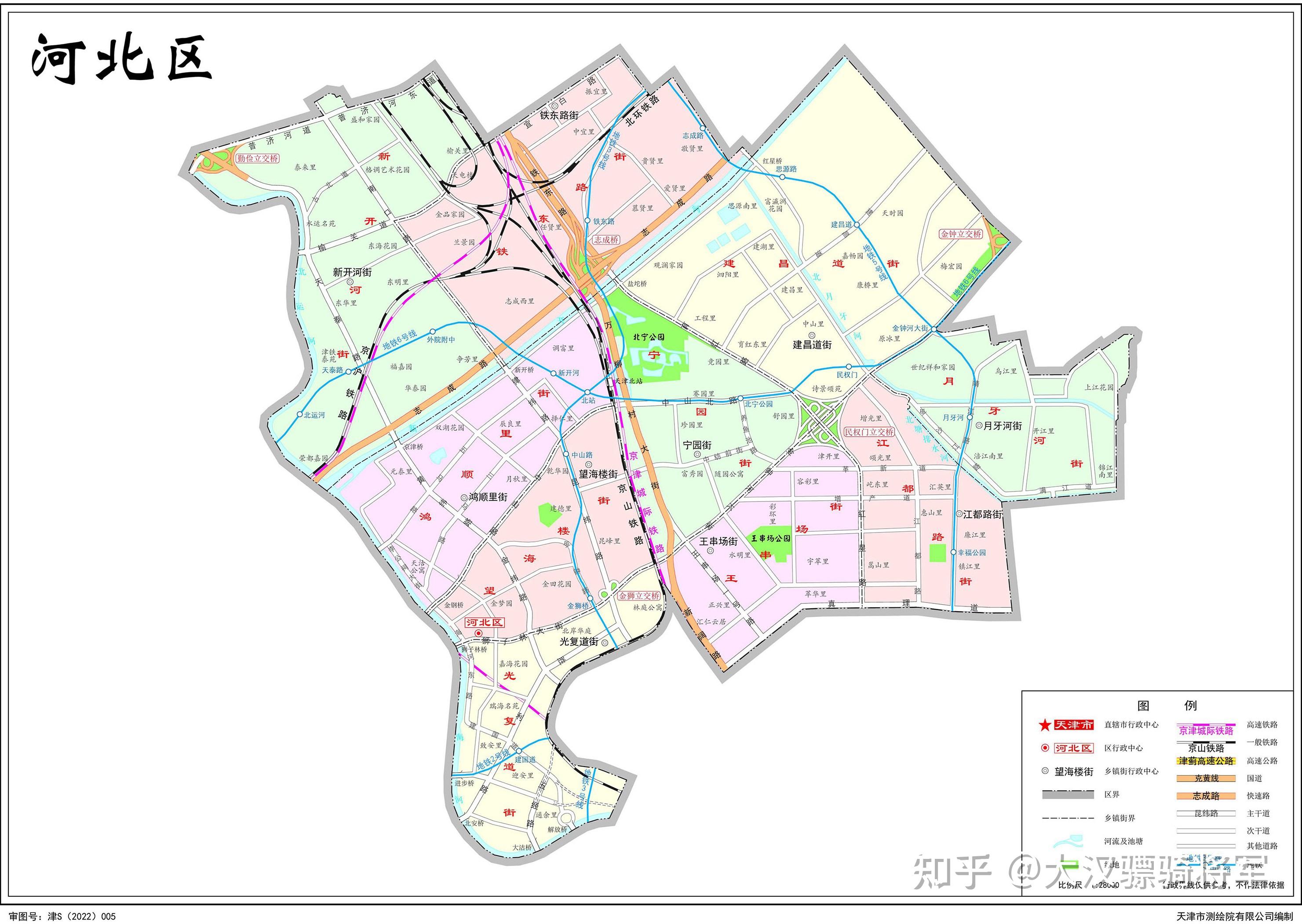 天津防范区地图图片