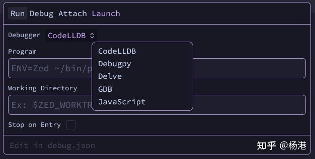Zed Debugger | 如何在 Zed 编辑器中调试 C/C++ - 知乎