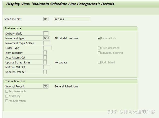 SAP SD Schedule Line Category sap-sd-schedule-line-category