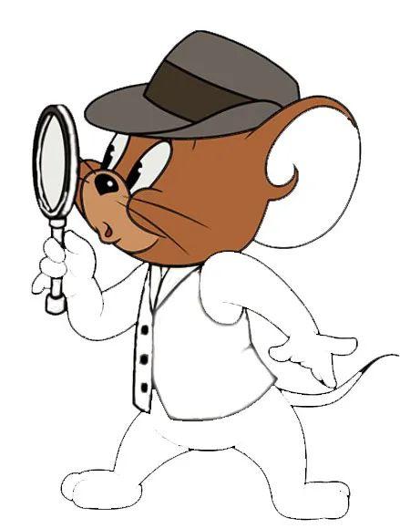 十二生肖及其简笔画之子鼠 05