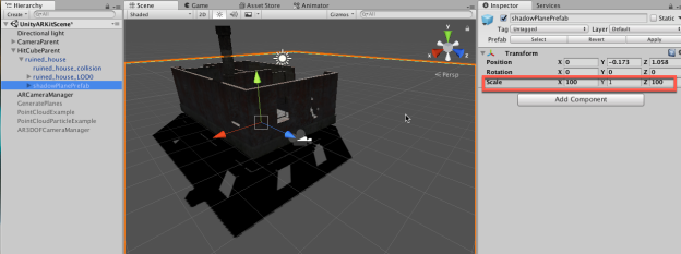 从零开始学基于ARKit的Unity3d游戏开发系列3
