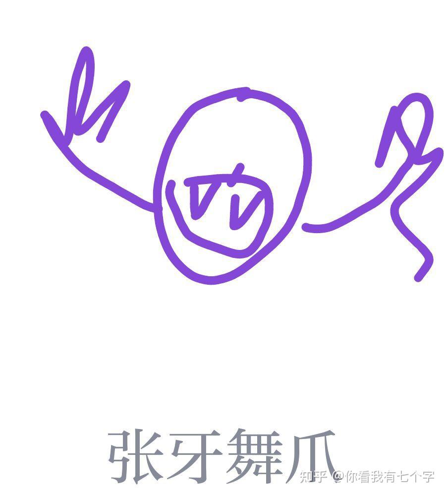 qq红包张牙舞爪怎么画