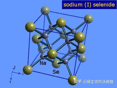 化学元素手册·钠·(75)硒化钠 - 知乎