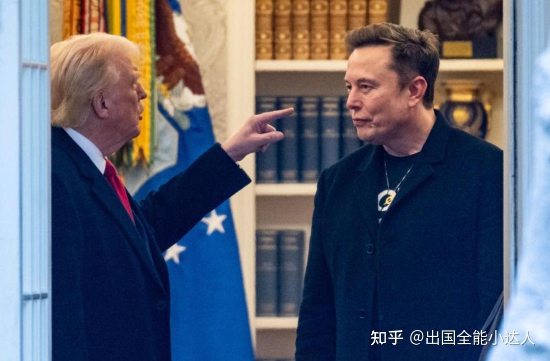 美参议院通过“大而美”法案!马斯克特朗普再掀“战火”……特朗普放狠话遣返马斯克 - 知乎