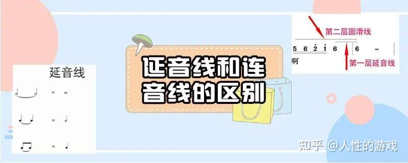 延音线和连音线的区别是什么? - 知乎