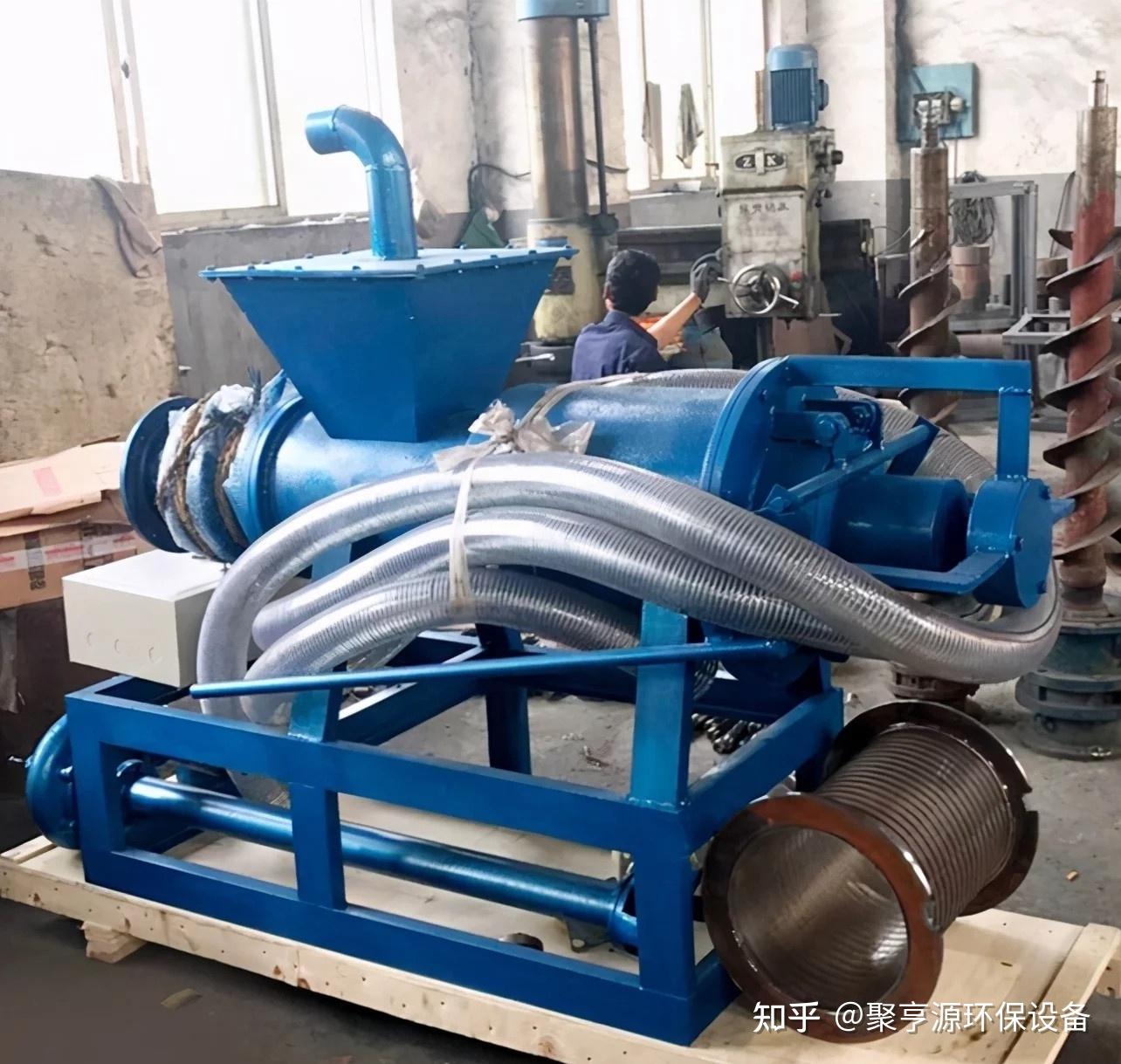 鸡粪干湿分离机选型时需要注意哪些问题