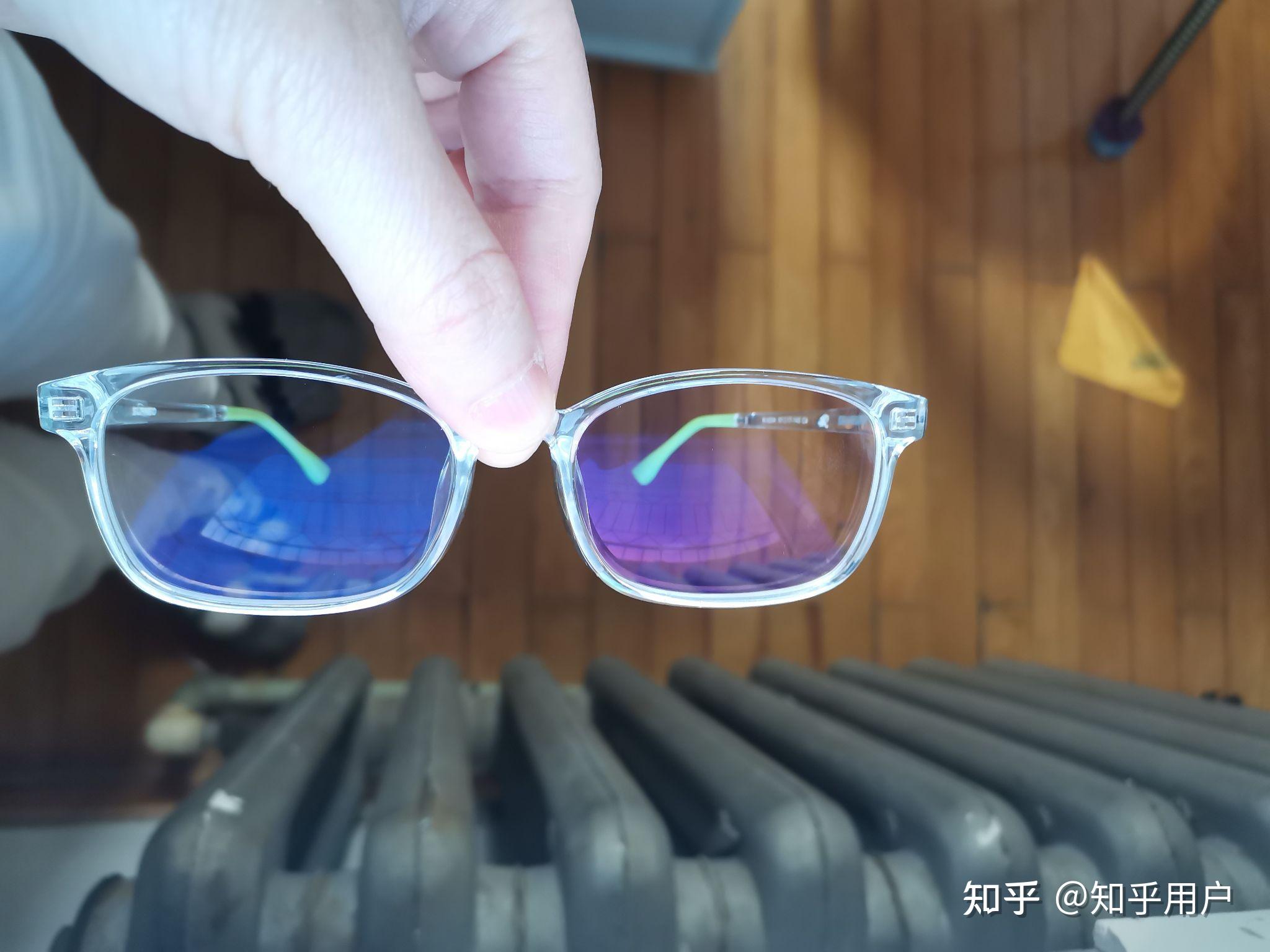 蔡司新清锐钻立方铂金膜两个镜片反光不同色