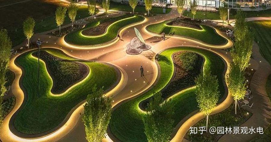 景观中的LED灯带、LED光条、LED光带 - 知乎