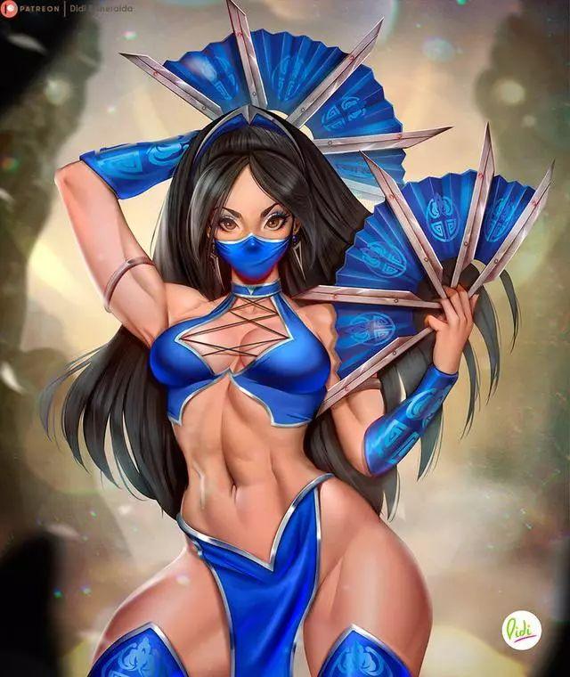 《拳皇》不知火舞