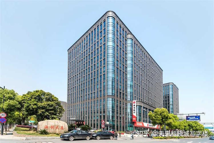 杭州未来科技城写字楼出租之海创大厦