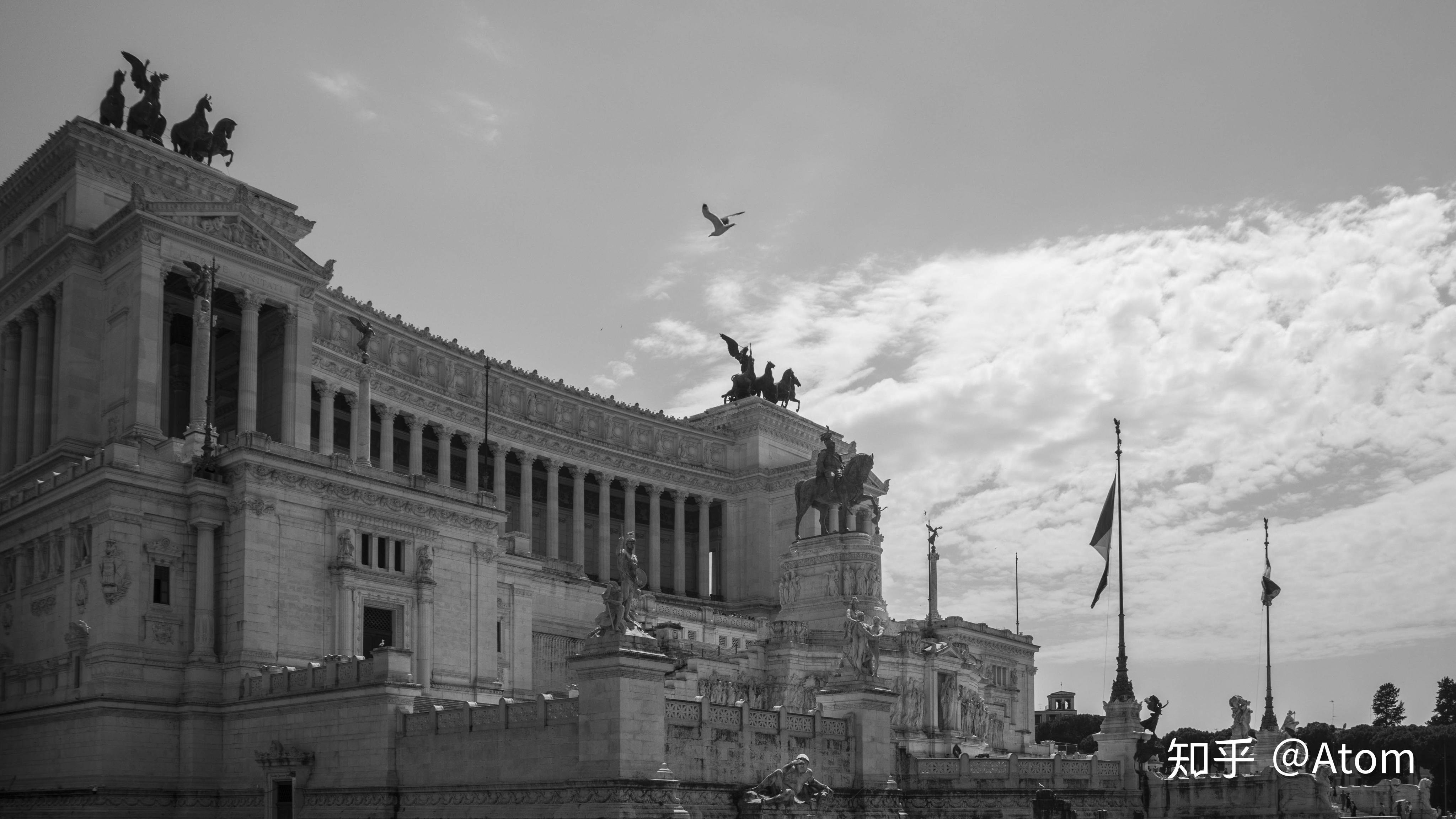 都灵米兰罗马巴黎一瞥