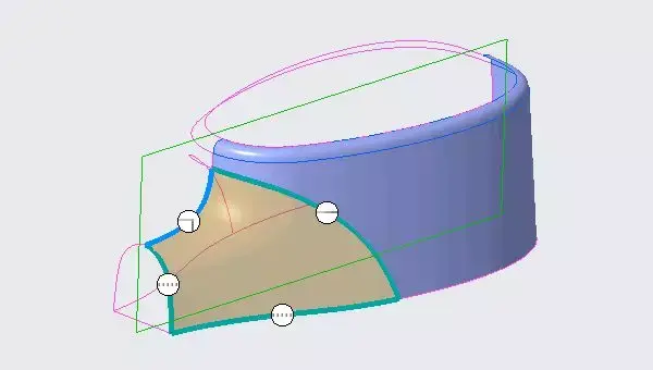 Proe/Creo | 曲面造型 · 边界混合与造型问题分析 - 知乎