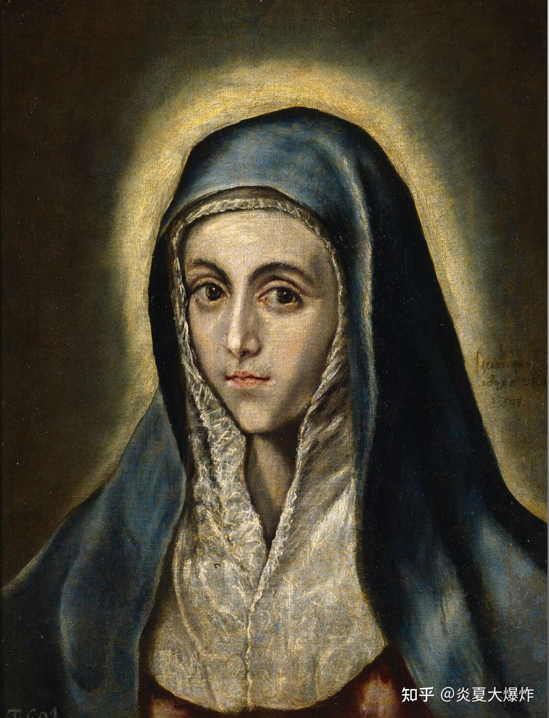 最美圣母像(中世纪)