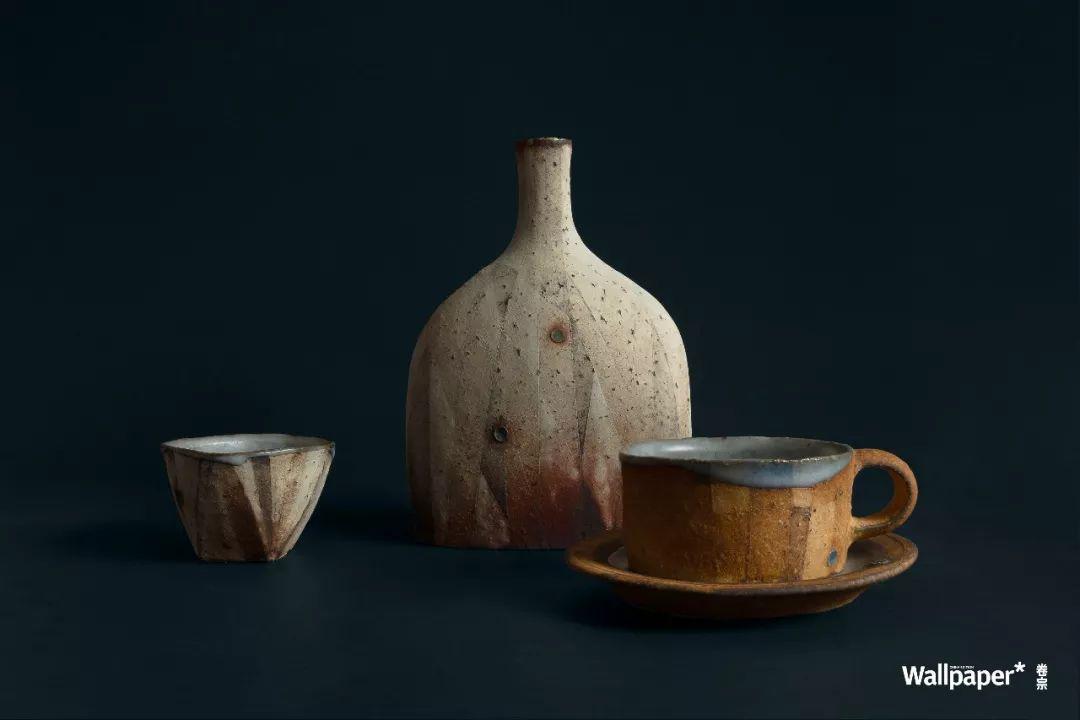 菊地勝 Masaru Kikuchi 花瓶 花入 陶芸作品｜ホビー・楽器・アート