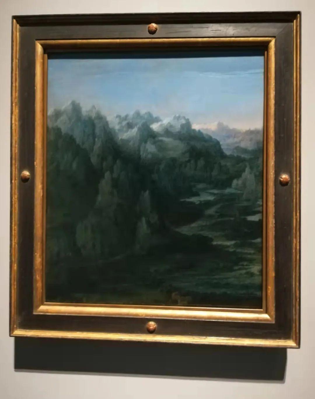 油彩画 山岳風景 86年 油絵「早春」船形山 1986 P12 絵画 油彩画 風景